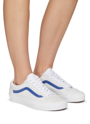 Figure View - Click To Enlarge - VANS - Style 36' Low Top Leather Sneakers
