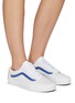 Figure View - Click To Enlarge - VANS - Style 36' Low Top Leather Sneakers