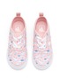 Detail View - Click To Enlarge - VANS - AUTHENTIC' UNICORN PRINT LOW TOP KIDS SNEAKERS