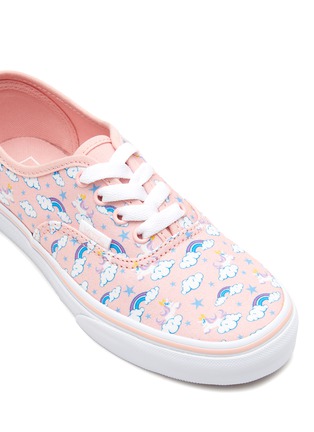 Detail View - Click To Enlarge - VANS - Authentic' Unicorn Print Low Top Sneakers