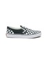 Main View - Click To Enlarge - VANS - CLASSIC SLIP-ON' LOW TOP CHECKERBOARD CANVAS KIDS SNEAKERS