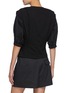 Back View - Click To Enlarge - 3.1 PHILLIP LIM - Panelled Shoulder Puff Sleeve T-shirt