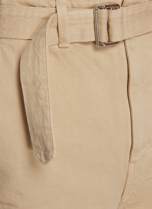  - LEMAIRE - Belted Twisted Cotton Balloon Pants