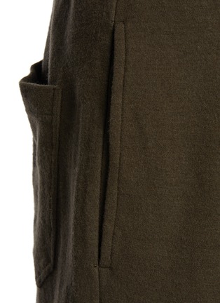 - THE VIRIDI-ANNE - Adjustable Cuffs Drawstring Wool Pants