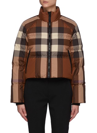 burberry cropped puffer