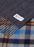 Detail View - Click To Enlarge - JOHNSTONS OF ELGIN - Reversible Traditional Scarf