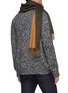 Figure View - Click To Enlarge - JOHNSTONS OF ELGIN - Reversible Contrast Scarf