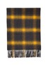 Detail View - Click To Enlarge - JOHNSTONS OF ELGIN - Reversible Sport Scarf