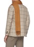 Figure View - Click To Enlarge - JOHNSTONS OF ELGIN - Plain Wide Scarf