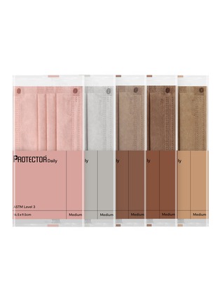 Detail View - Click To Enlarge - PROTECTOR DAILY - Large Protective Face Mask Pack Of 30 – Palette