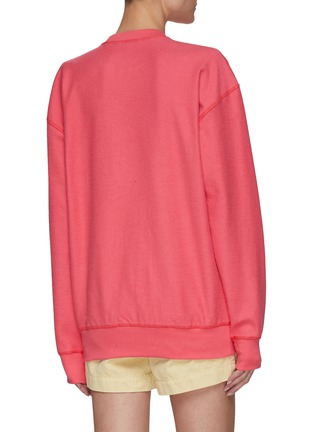 Back View - Click To Enlarge - JW ANDERSON - INSIDE OUT CONTRAST SWEATSHIRT