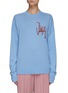 Main View - Click To Enlarge - JW ANDERSON - JWA LOGO CREWNECK SWEATER