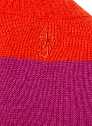  - JW ANDERSON - Patch Pocket Striped Sweater