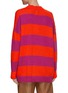 Back View - Click To Enlarge - JW ANDERSON - Patch Pocket Striped Sweater