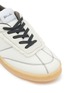 MM6 MAISON MARGIELA - INSIDE OUT 6 COURT MESH VEGAN LEATHER SNEAKERS