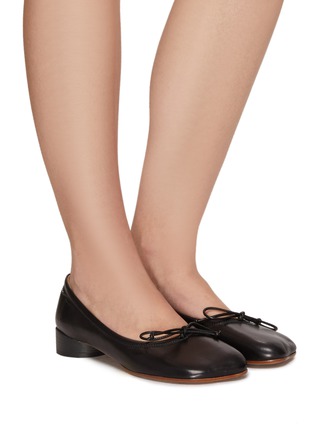 Figure View - Click To Enlarge - MM6 MAISON MARGIELA - 6 ANATOMIC LEATHER BALLERINA FLATS