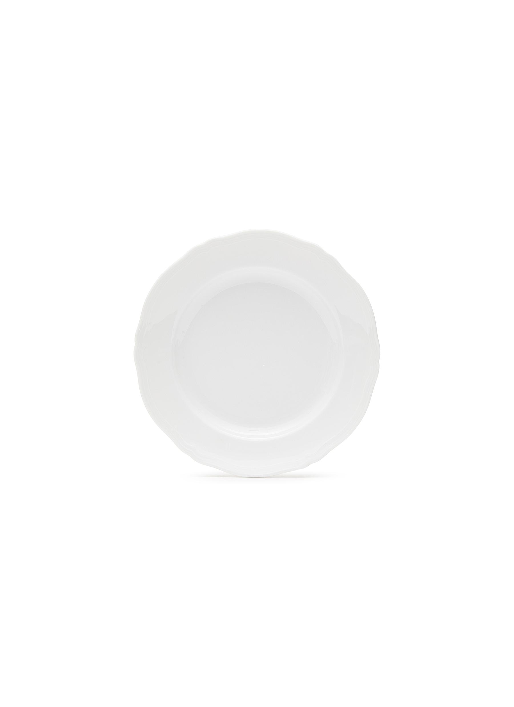 Antico Doccia' Porcelain Flat Dessert Plate