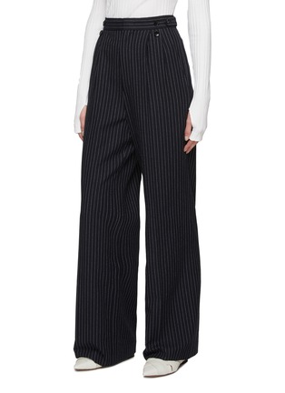 Detail View - Click To Enlarge - ISABEL MARANT - ‘JESSICA’ PINSTRIPE MODERN COSTARD SUIT PANTS