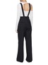 Back View - Click To Enlarge - ISABEL MARANT - ‘JESSICA’ PINSTRIPE MODERN COSTARD SUIT PANTS