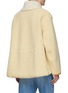 Back View - Click To Enlarge - ISABEL MARANT - ‘BRIGITTE’ SHERPA BUTTON UP SWEATER