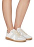 Figure View - Click To Enlarge - MAISON MARGIELA - REPLICA' NAPPA SNEAKERS