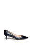 Main View - Click To Enlarge - VALENTINO GARAVANI - Point-toe leather pumps