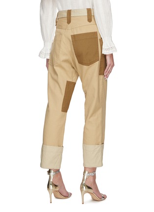KEYEGA' PATCHWORK PANTS 