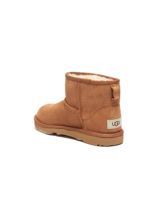 Detail View - Click To Enlarge - UGG - Classic Mini II' Low Top Suede Kid's Winter Boots