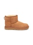 Main View - Click To Enlarge - UGG - Classic Mini II' Low Top Suede Kid's Winter Boots