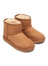 Figure View - Click To Enlarge - UGG - Classic Mini II' Low Top Suede Kid's Winter Boots