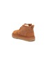 Detail View - Click To Enlarge - UGG - Neumel' Side Zip Rugged Outsole Low Top Suede Toddler Boots