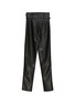 Figure View - Click To Enlarge - PHILOSOPHY DI LORENZO SERAFINI - Double belt detail faux leather pants