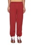 Main View - Click To Enlarge - ARIES - ‘COLUMN’ COTTON JERSEY SWEATPANTS