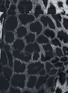 ARIES - Elastic waist leopard print shorts