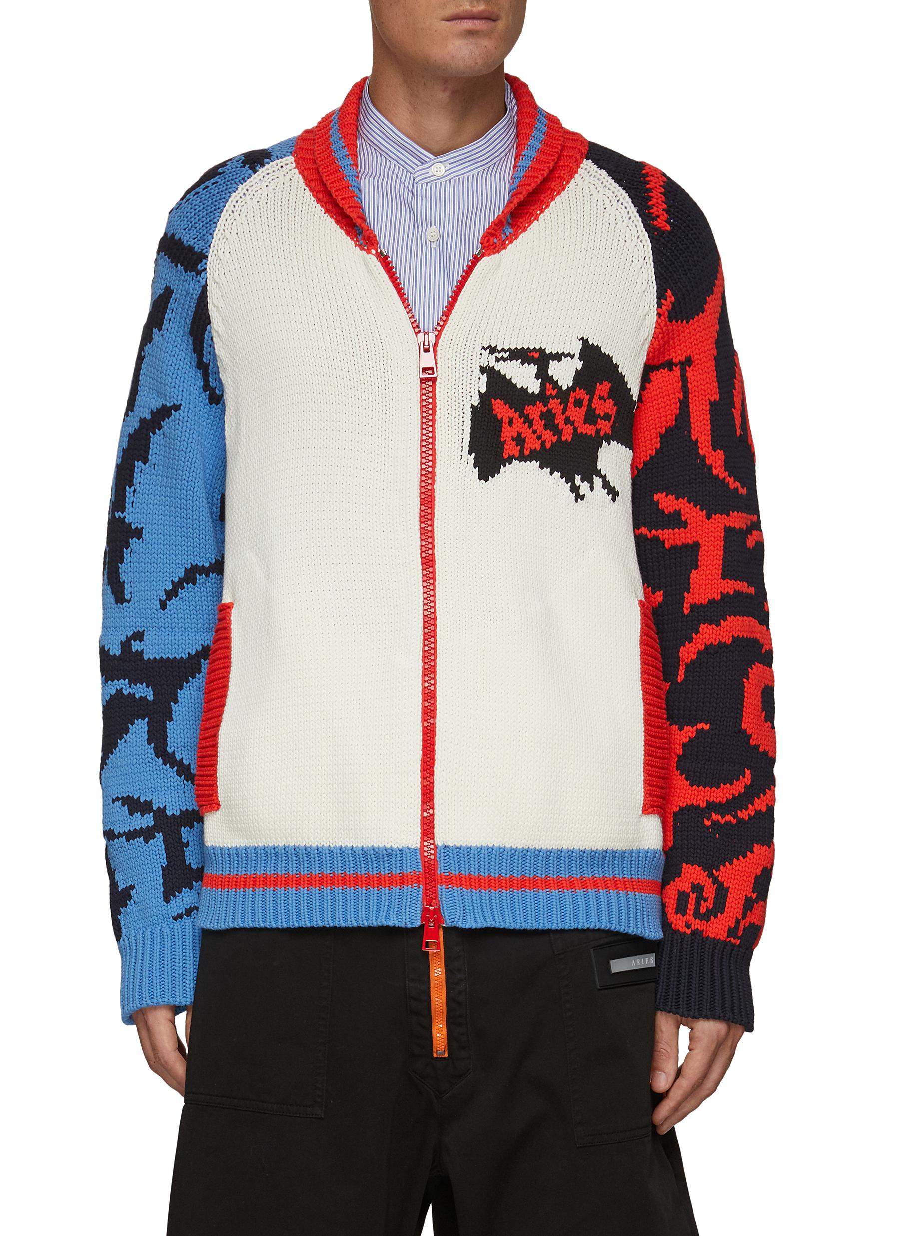 skeleton varsity jacket