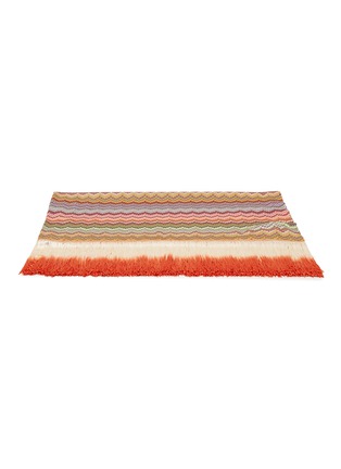 Main View - Click To Enlarge - MISSONI - PRUDENCE FRINGE EDGE THROW — 156