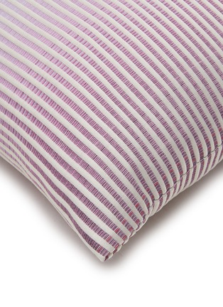 Detail View - Click To Enlarge - MISSONI - Oleg Centre Band Gradient-Coloured Stripe Cushion