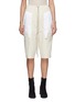 Main View - Click To Enlarge - RICK OWENS  - ‘FOGCATCHER’ JOGGER SHORTS