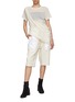 Figure View - Click To Enlarge - RICK OWENS  - ‘FOGCATCHER’ JOGGER SHORTS