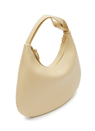 Detail View - Click To Enlarge - NEOUS - ‘Pegasus’ Leather Hobo Shoulder Bag