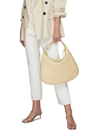 Figure View - Click To Enlarge - NEOUS - ‘Pegasus’ Leather Hobo Shoulder Bag