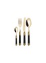 Main View - Click To Enlarge - CASA BUGATTI - Rinascimento' Stainless Steel Cutlery Set — Gold