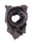 Main View - Click To Enlarge - KARL DONOGHUE - Natural Edge Buttoned Toscana Shearling Scarf
