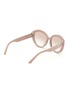 Figure View - Click To Enlarge - PRADA - Acetate Round Cateye Sunglasses