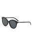 PRADA - Acetate Round Cateye Sunglasses