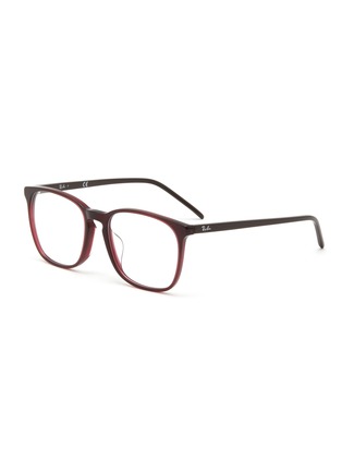 Main View - Click To Enlarge - RAY-BAN - D SHAPE ACETATE FRAMES OPTICAL GLASSES