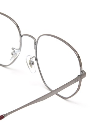 Detail View - Click To Enlarge - RAY-BAN - METAL ROUND FRAMES OPTICAL GLASSES