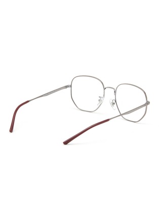 Figure View - Click To Enlarge - RAY-BAN - METAL ROUND FRAMES OPTICAL GLASSES