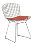 Main View - Click To Enlarge - KNOLL - Bertoia Side Chair – Red