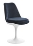 Main View - Click To Enlarge - KNOLL - Tulip armless chair – Black